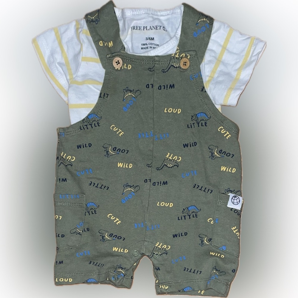 Free Planet 2pc set 3/6mo